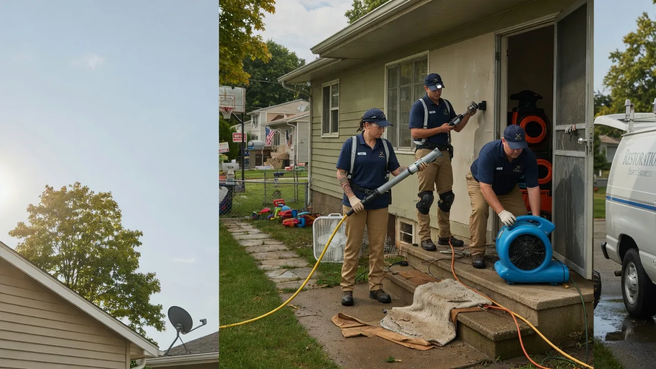 Crawl Space Water Removal in Unionville, IN near me